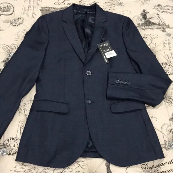 TOPMAN Skinny Fit Suit Jacket - Picture 4 of 7